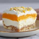 Pumpkin Cheesecake Lasagna with Nutty Shortbread Crust Recipe