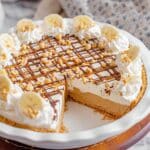 Banana Peanut Butter Cream Pie Recipe