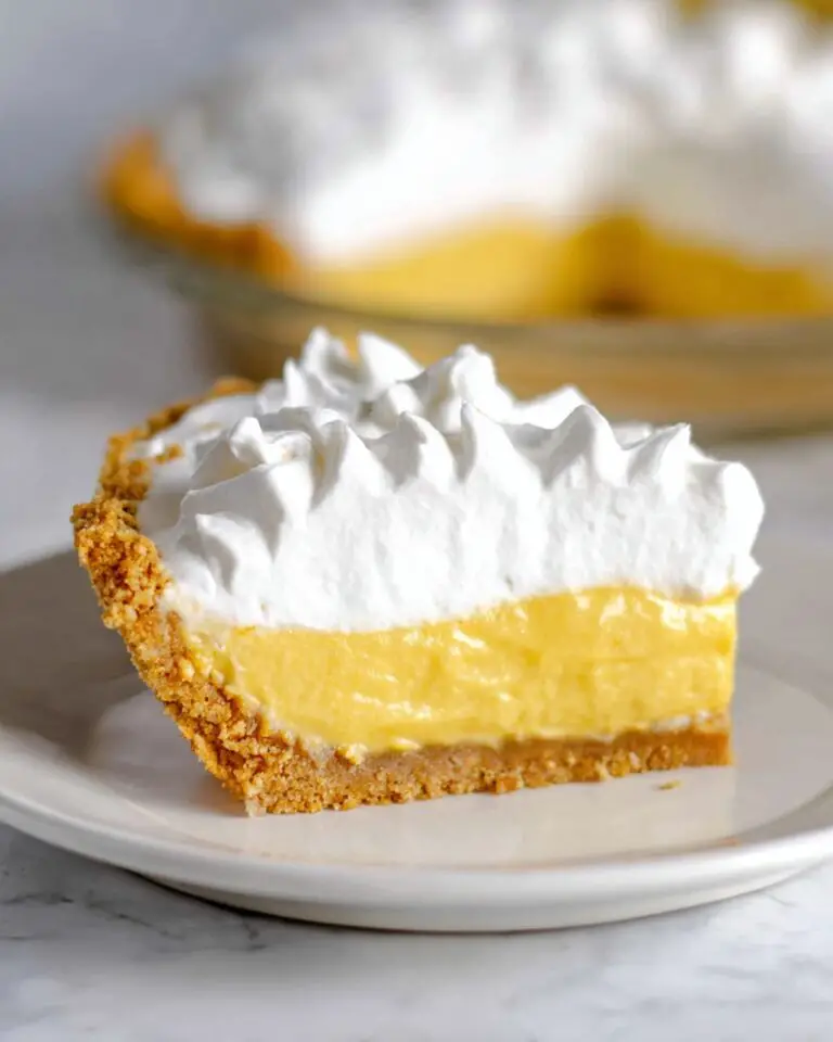 Marvelous Butterscotch Pie Recipe
