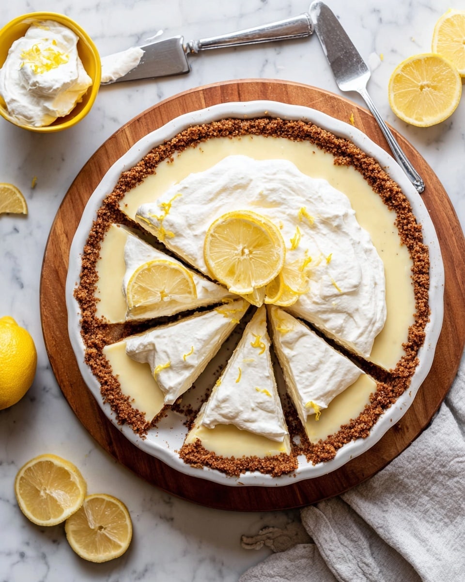 The image shows nine ingredients arranged neatly on a white marbled surface. Starting from the top left, there is a small clear glass bowl holding three brown eggs. To the right, a glass measuring cup filled with a yellowish liquid sits with light bubbles on the surface. Below the eggs is a tiny white bowl with a small amount of white salt or powder. Next to it on the right, a white bowl is filled with a light brown crumbly mixture. To the right of that, a tiny white bowl holds a dark amber liquid. Below the bowls of powder and liquid, a stick of butter is wrapped and placed next to two lemon halves with bright yellow flesh exposed. At the bottom right, a glass measuring cup contains a white liquid, likely milk. The ingredients are spread out with space between them, all set on the white marbled surface. photo taken with an iphone --ar 4:5 --v 7