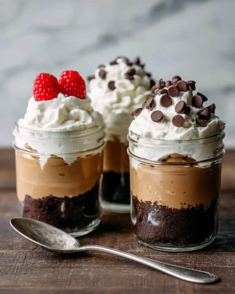 Chocolate Nutella Cheesecake Mousse Recipe