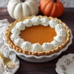 The Best Pumpkin Pie Recipe