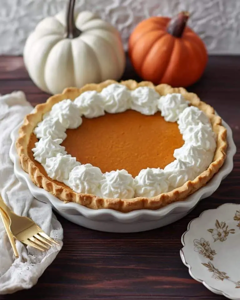 The Best Pumpkin Pie Recipe