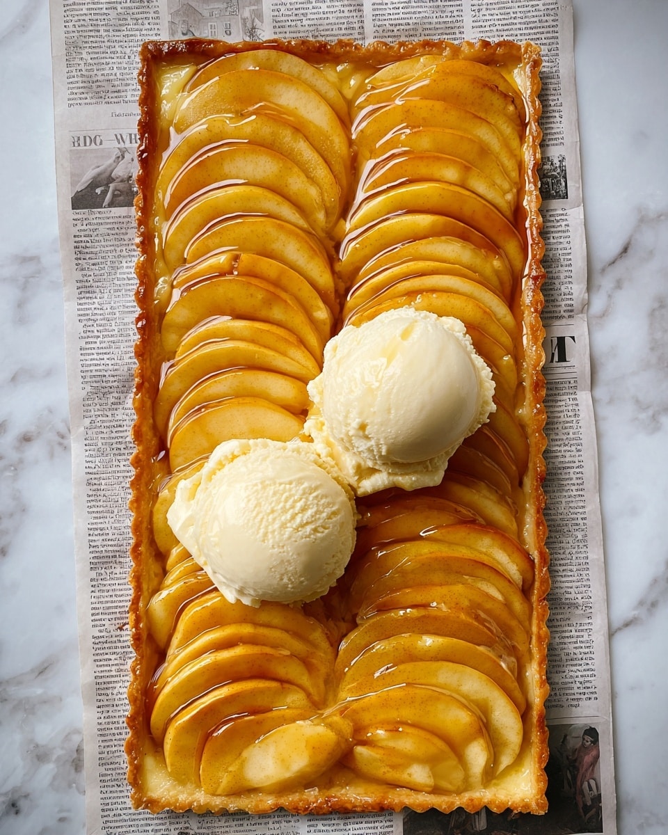 French Apple Tart Recipe