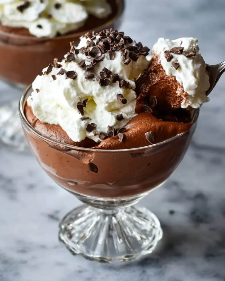 Easy Chocolate Mousse Recipe