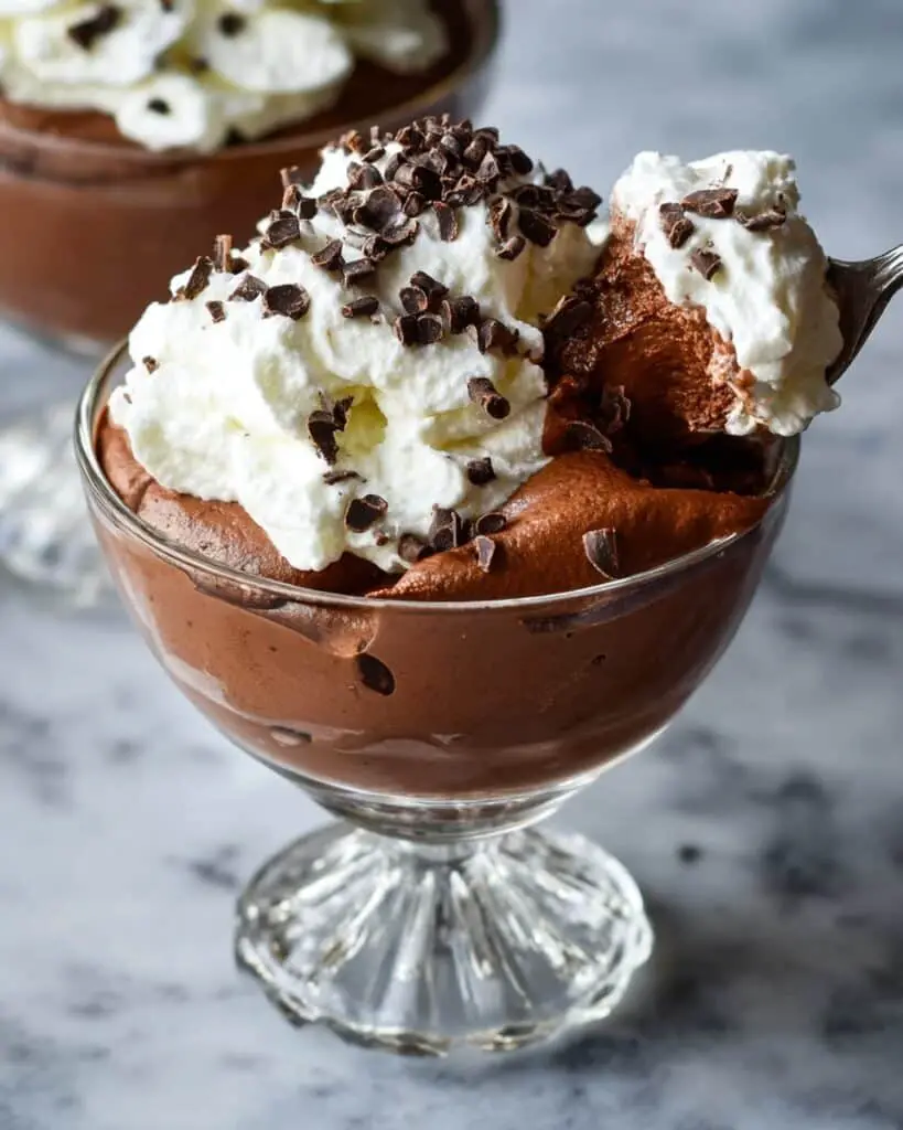 Easy Chocolate Mousse Recipe