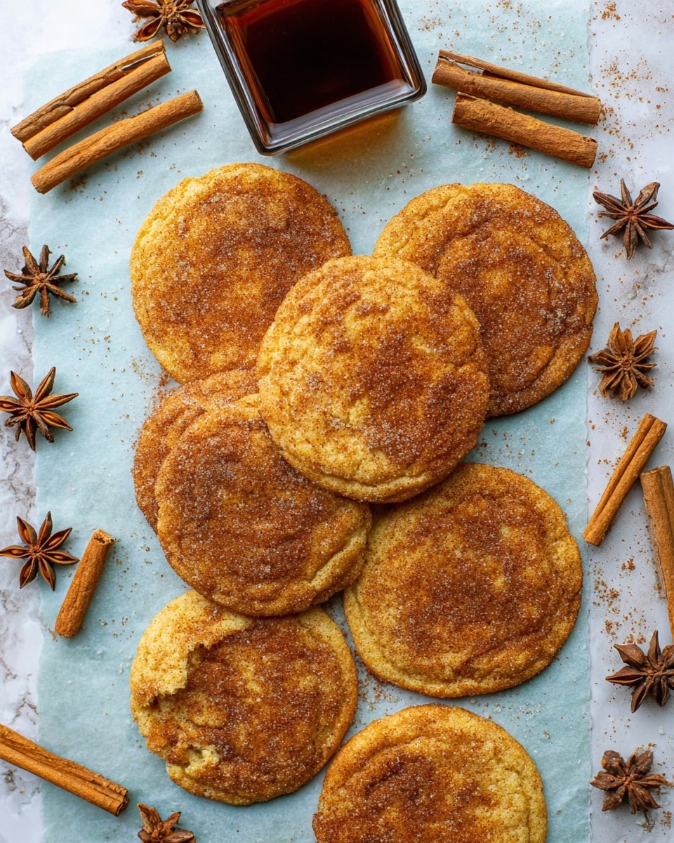 Chai Sugar Cookies Recipe