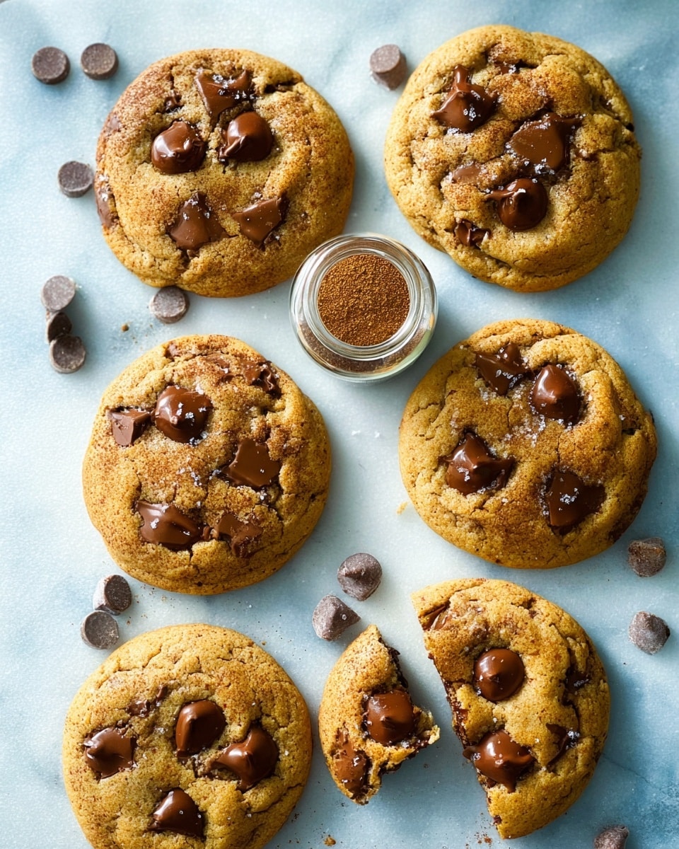 Pumpkin Chocolate Chip Cookies Recipe