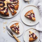 Yogurt Plum Cake Recipe