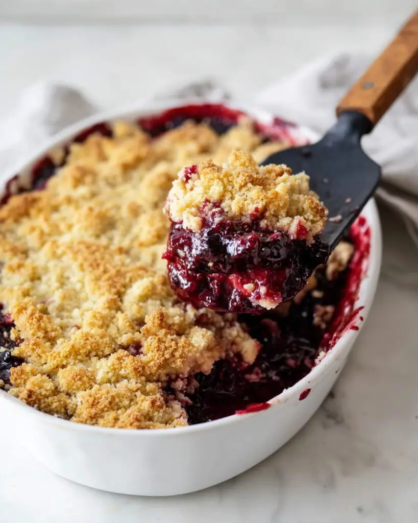 Blackberry Cobbler Recipe