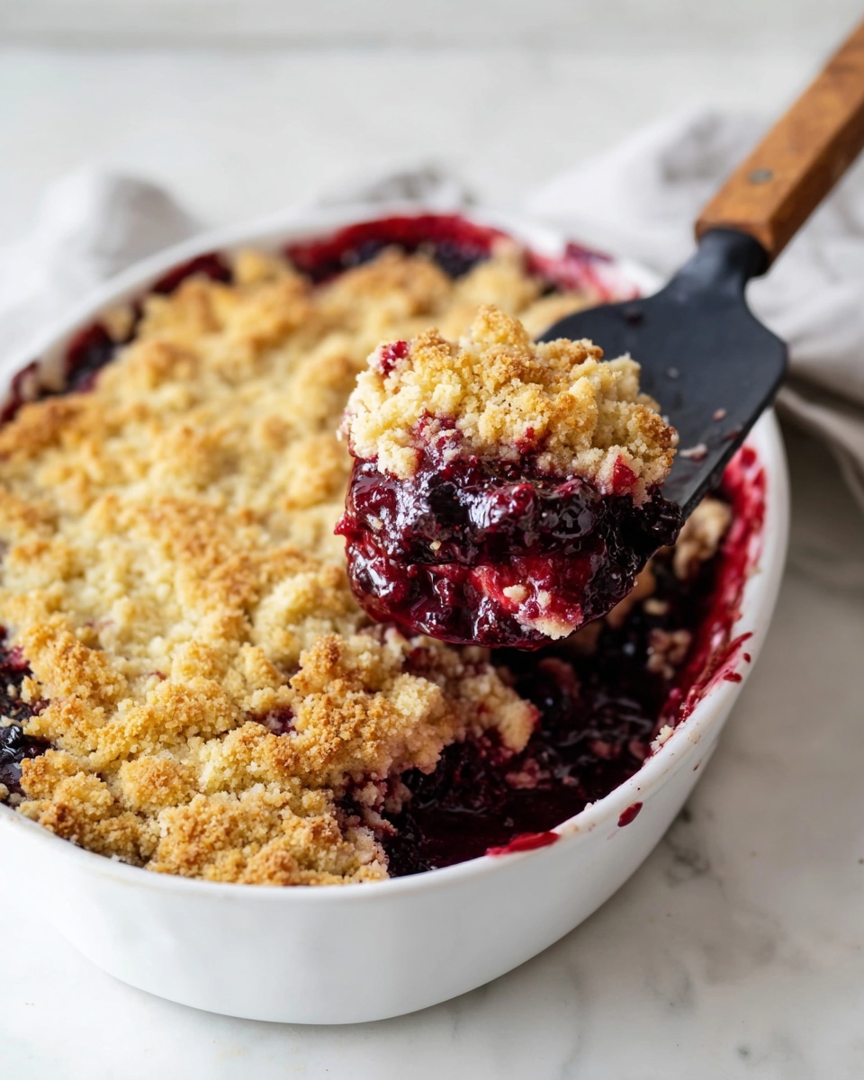 Blackberry Cobbler Recipe