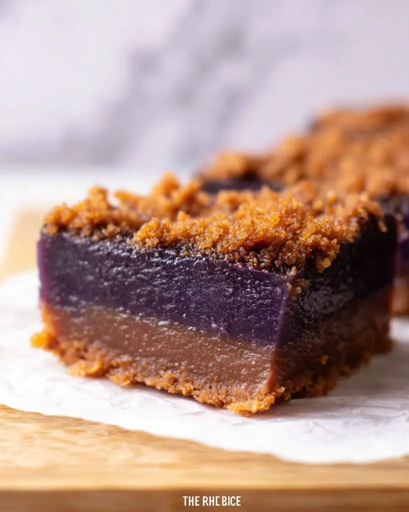 Ube Butter Mochi Recipe
