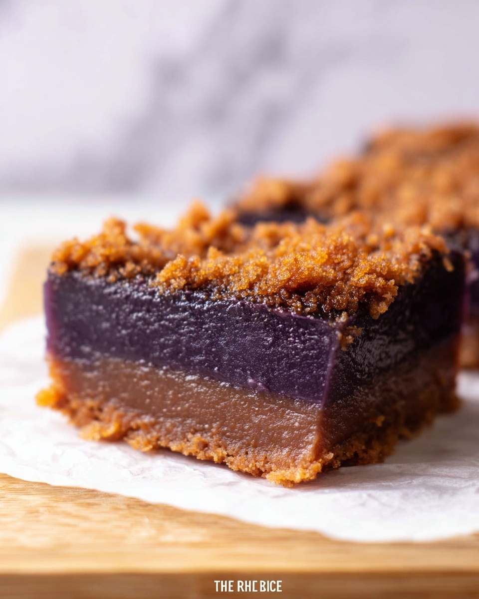 Ube Butter Mochi Recipe