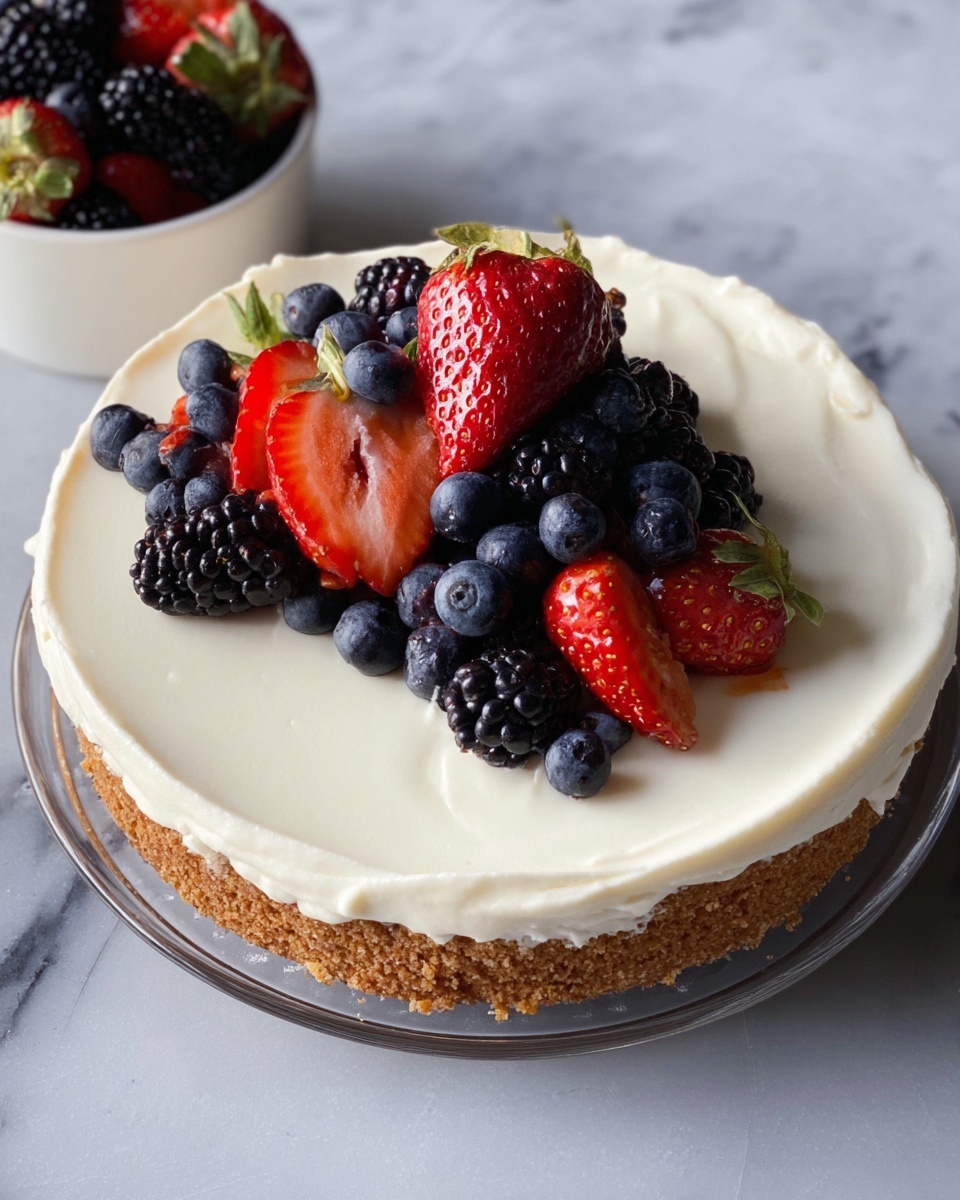 Mascarpone, Lime and White Chocolate Dessert with a Cookie Crust Recipe