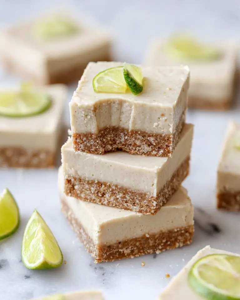 Dairy-Free No-Bake Key Lime Pie Bars Recipe