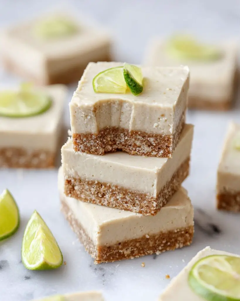 Dairy-Free No-Bake Key Lime Pie Bars Recipe