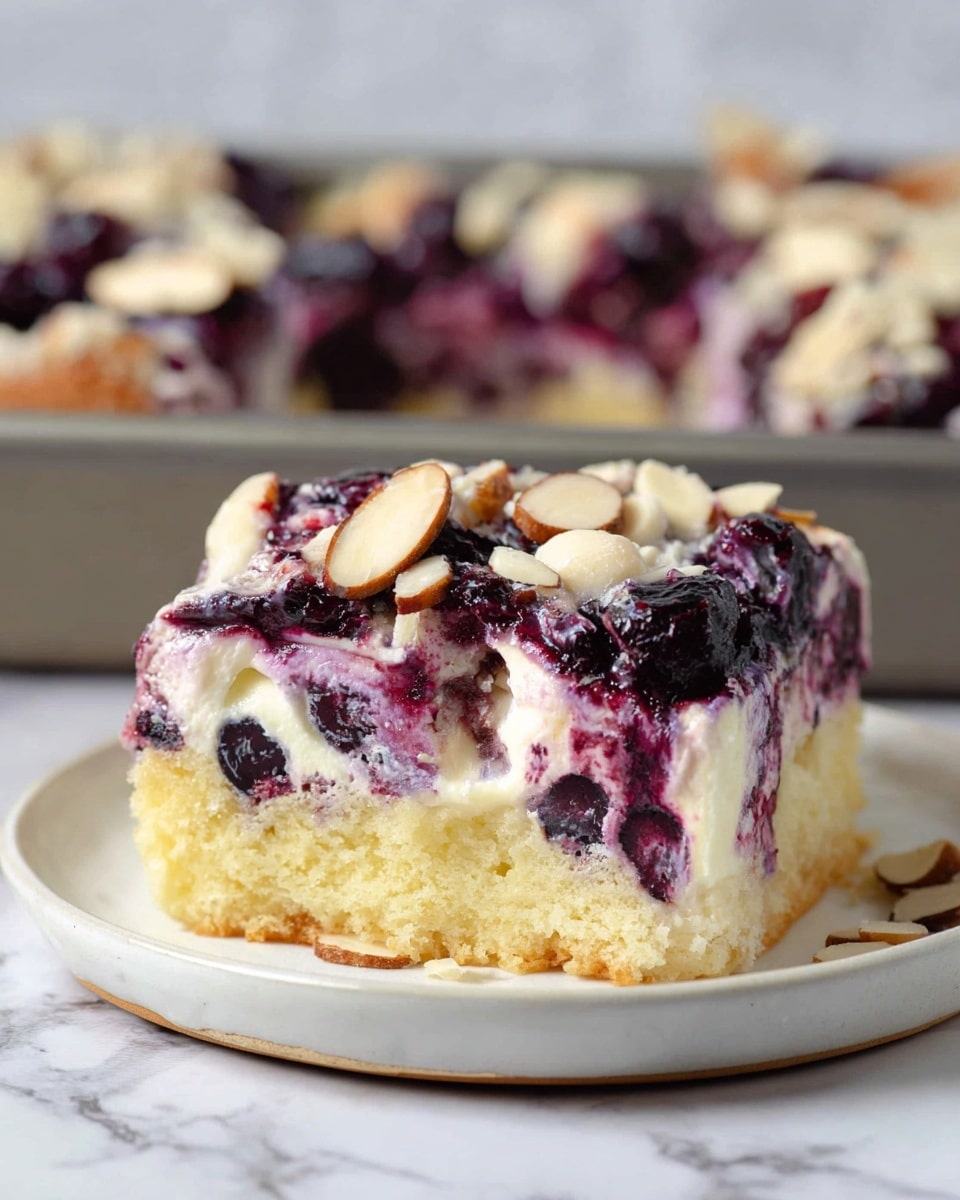 Blueberry Heaven on Earth Cake Recipe
