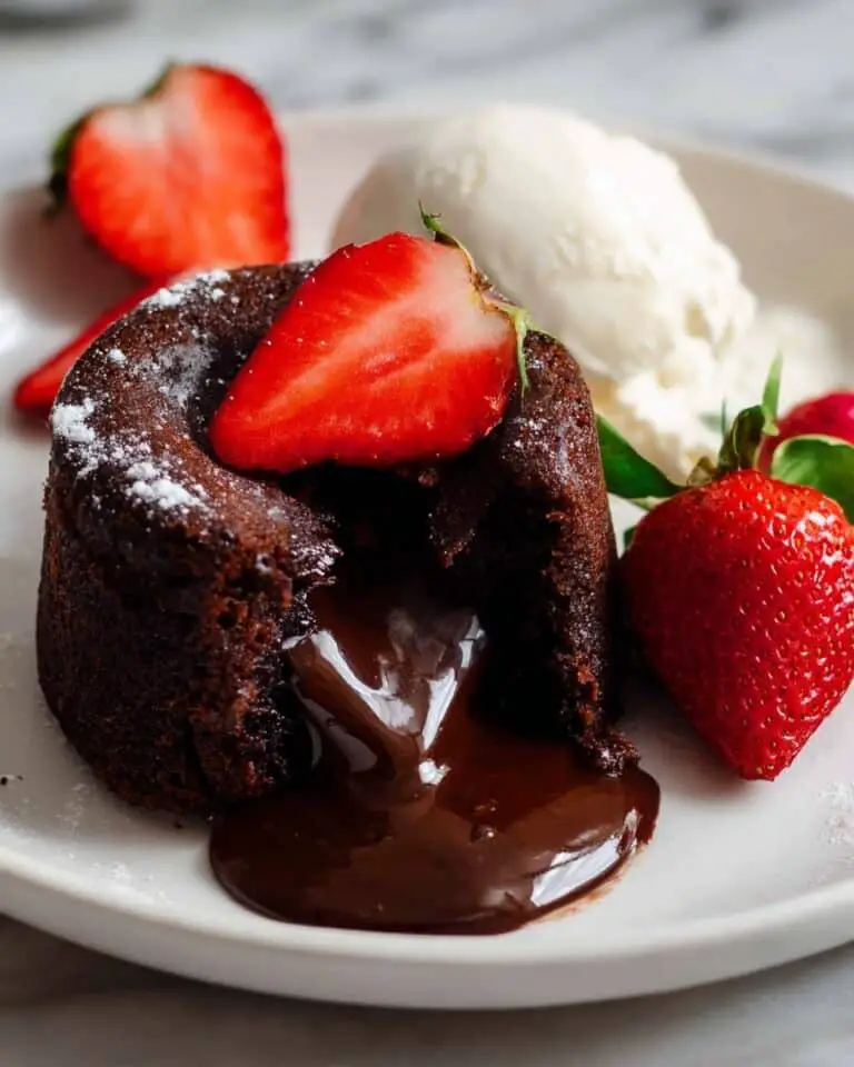 Molten Chocolate Cakes Recipe