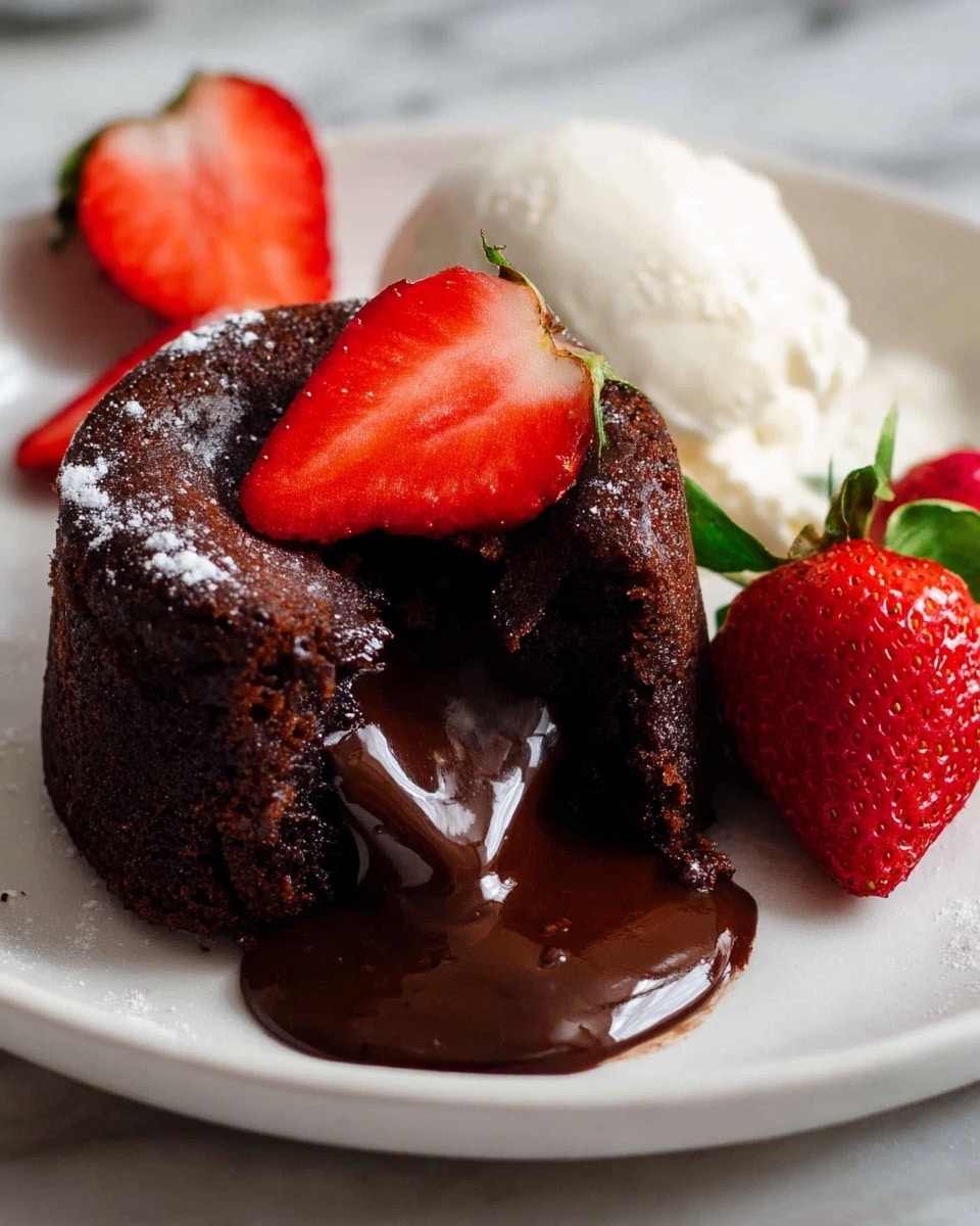 Molten Chocolate Cakes Recipe