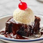 Decadent Hot Fudge Brownie Sundae Recipe