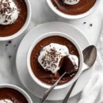 Easy Chocolate Pots de Crème Recipe