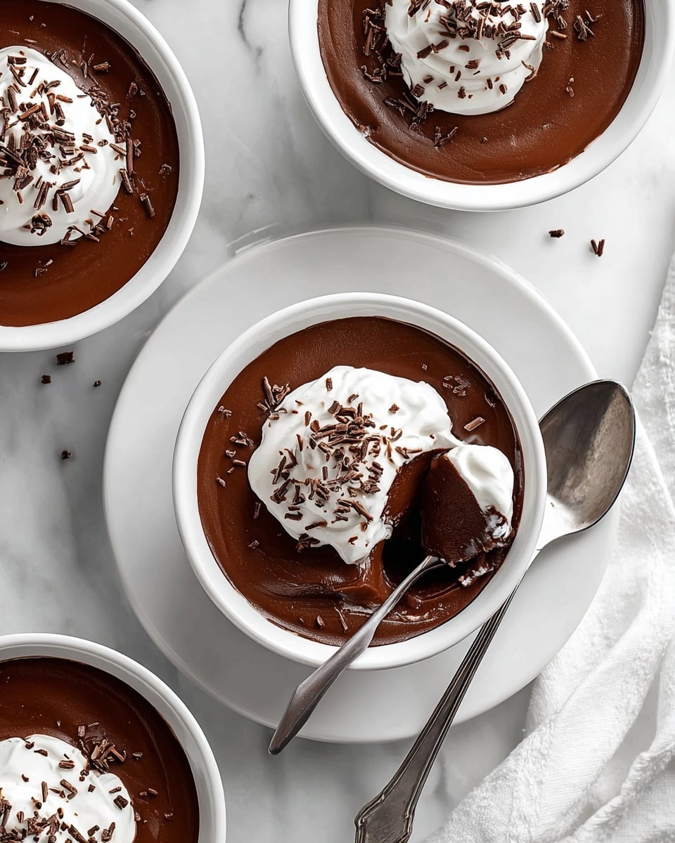 Easy Chocolate Pots de Crème Recipe