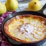 Pear Clafoutis Recipe