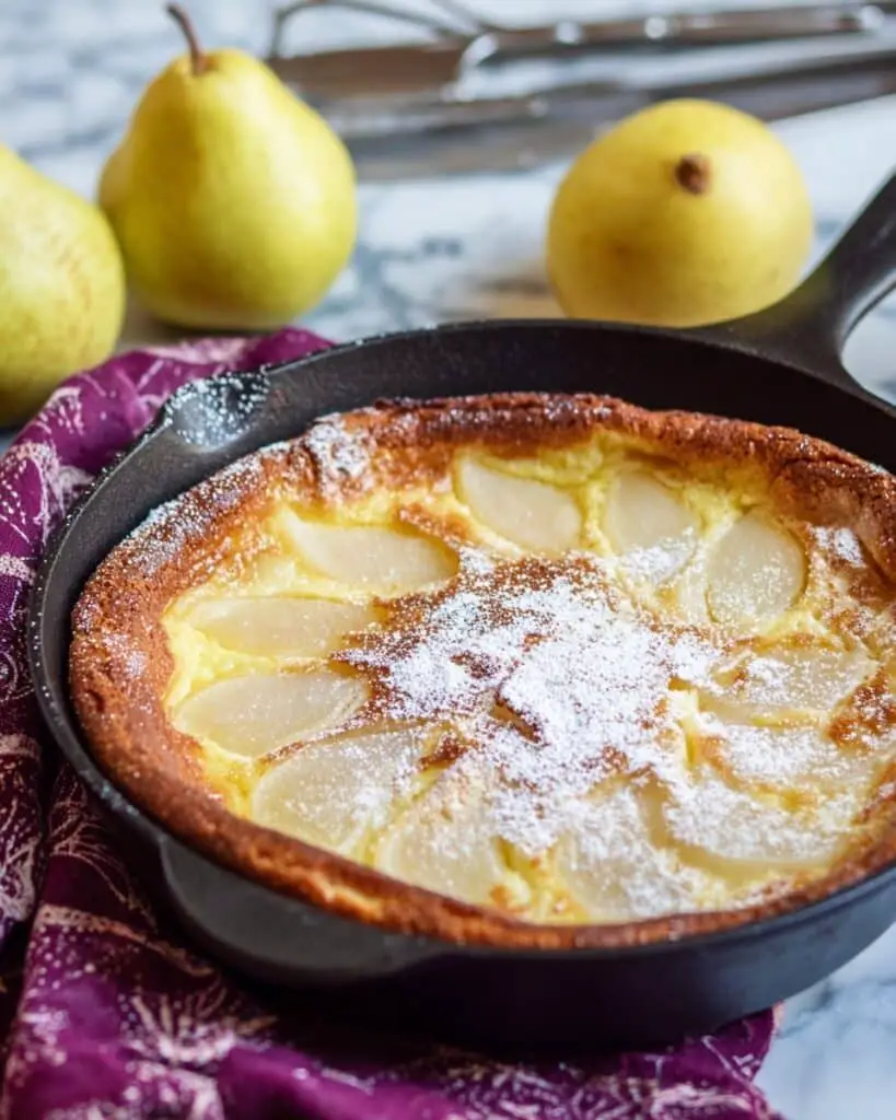 Pear Clafoutis Recipe