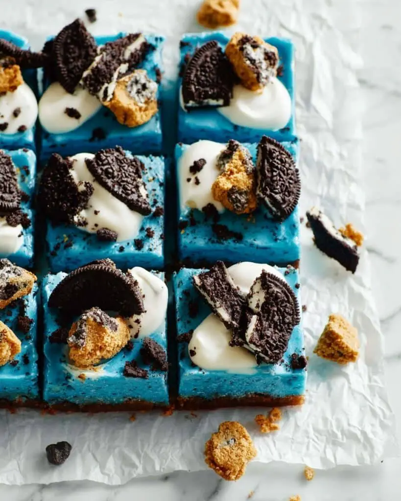 Cookie Monster Fudge Recipe