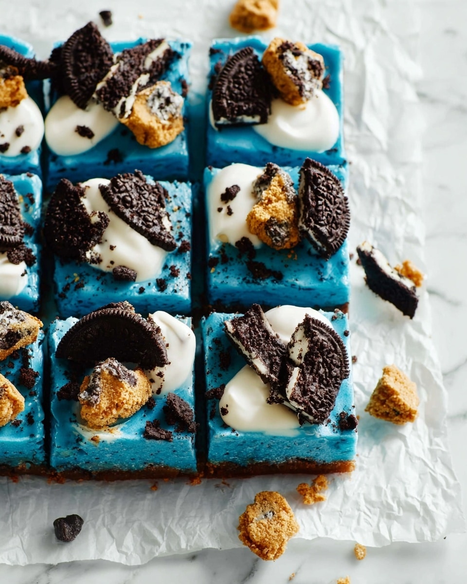 Cookie Monster Fudge Recipe