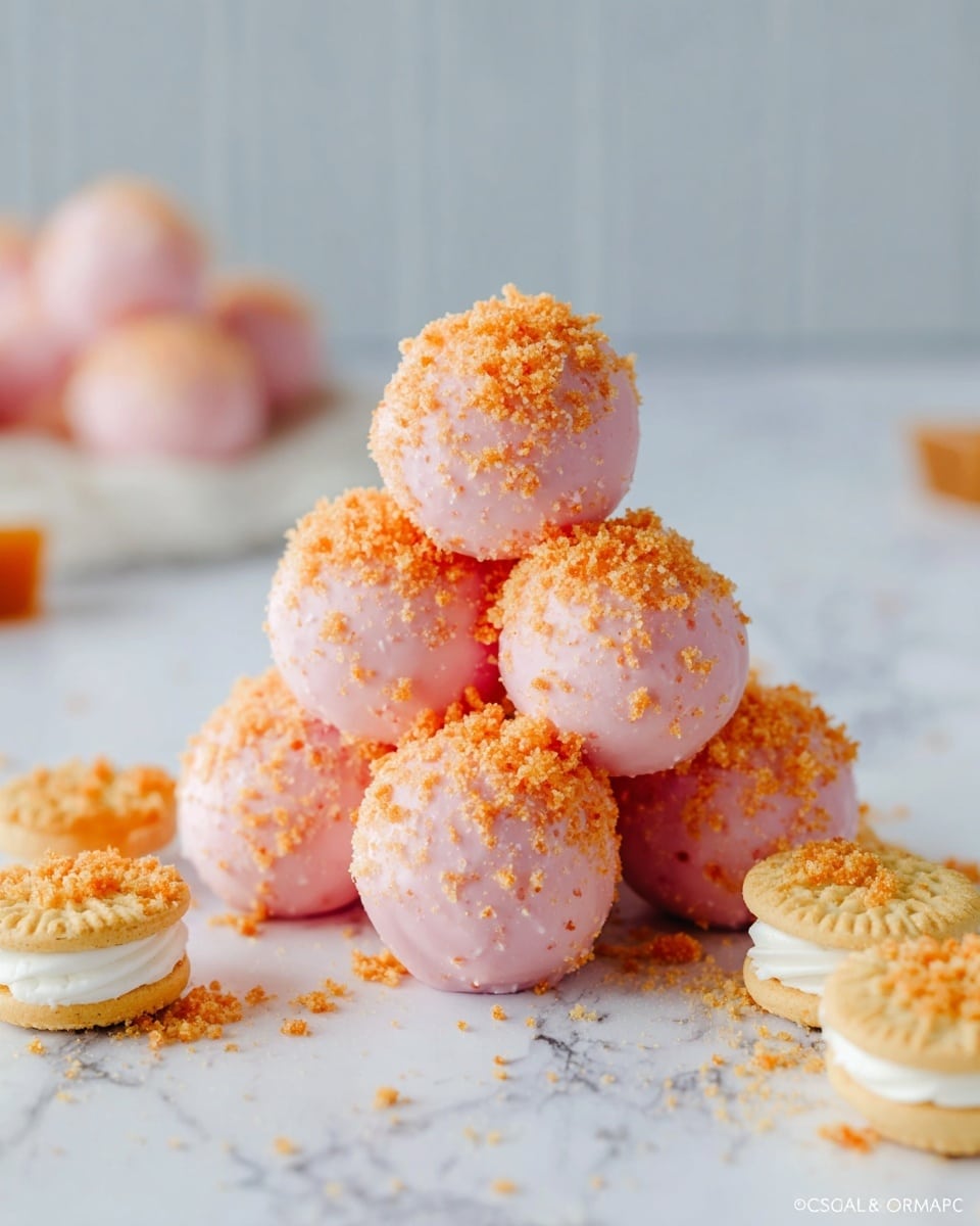 Strawberry Shortcake Truffles Recipe