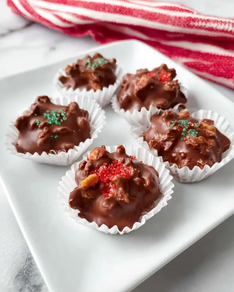 Rocky Road Candy Cups Recipe