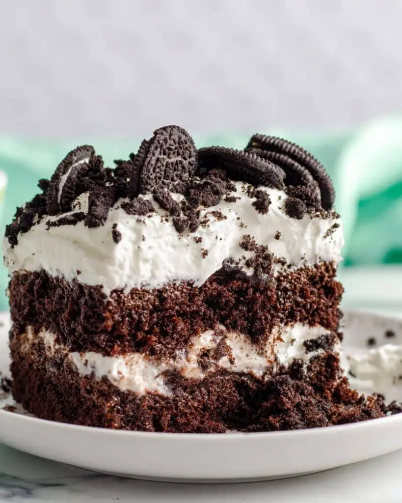 Oreo Poke Cake Recipe
