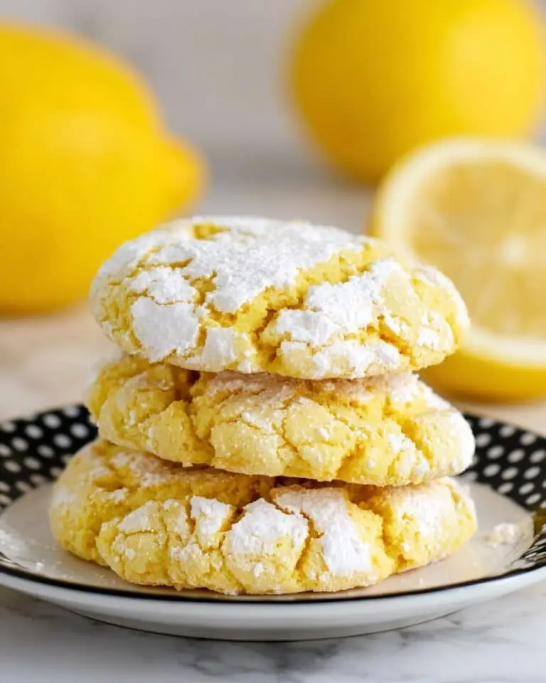 Lemon Cool Whip Cookies Recipe