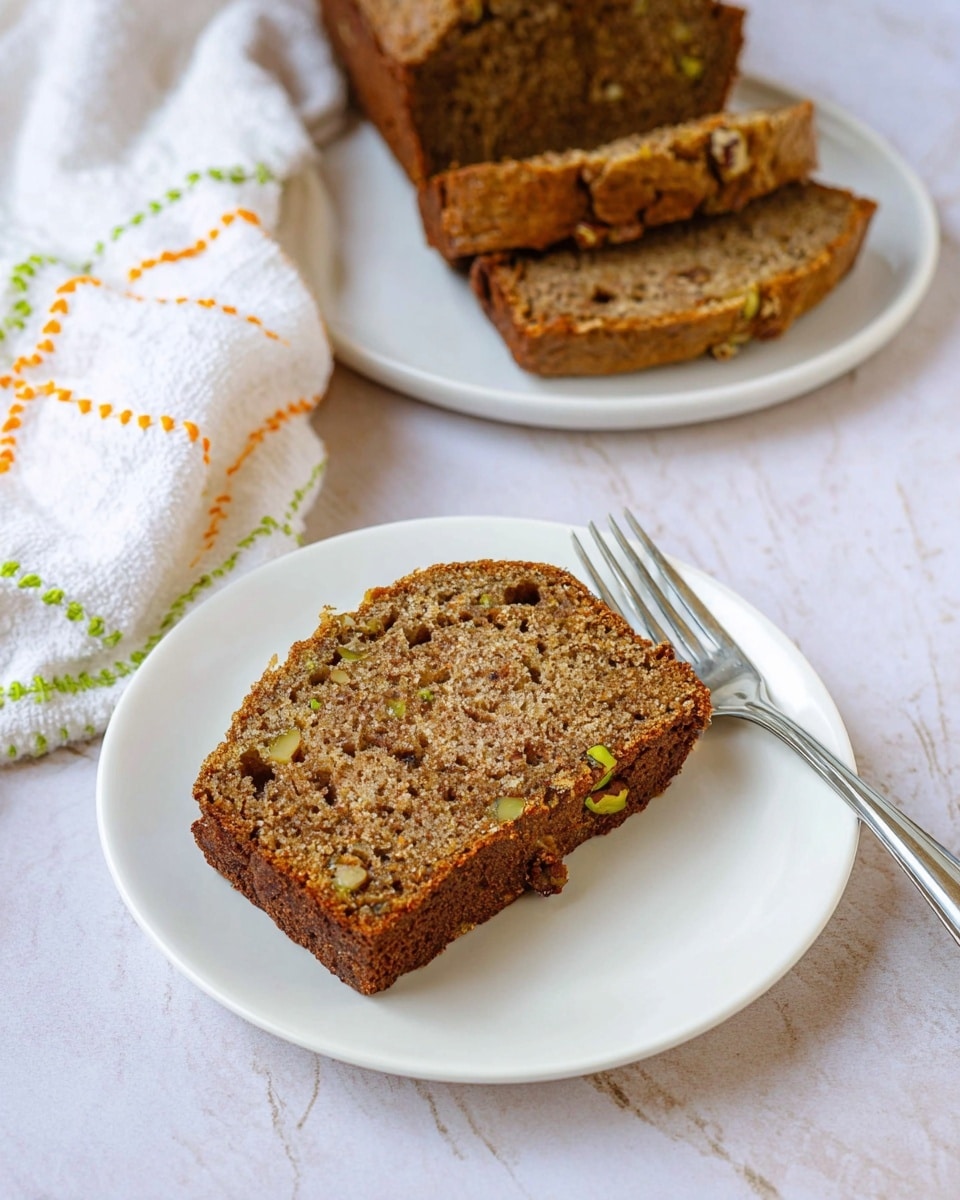 Old Fashioned Zucchini Bread Recipe