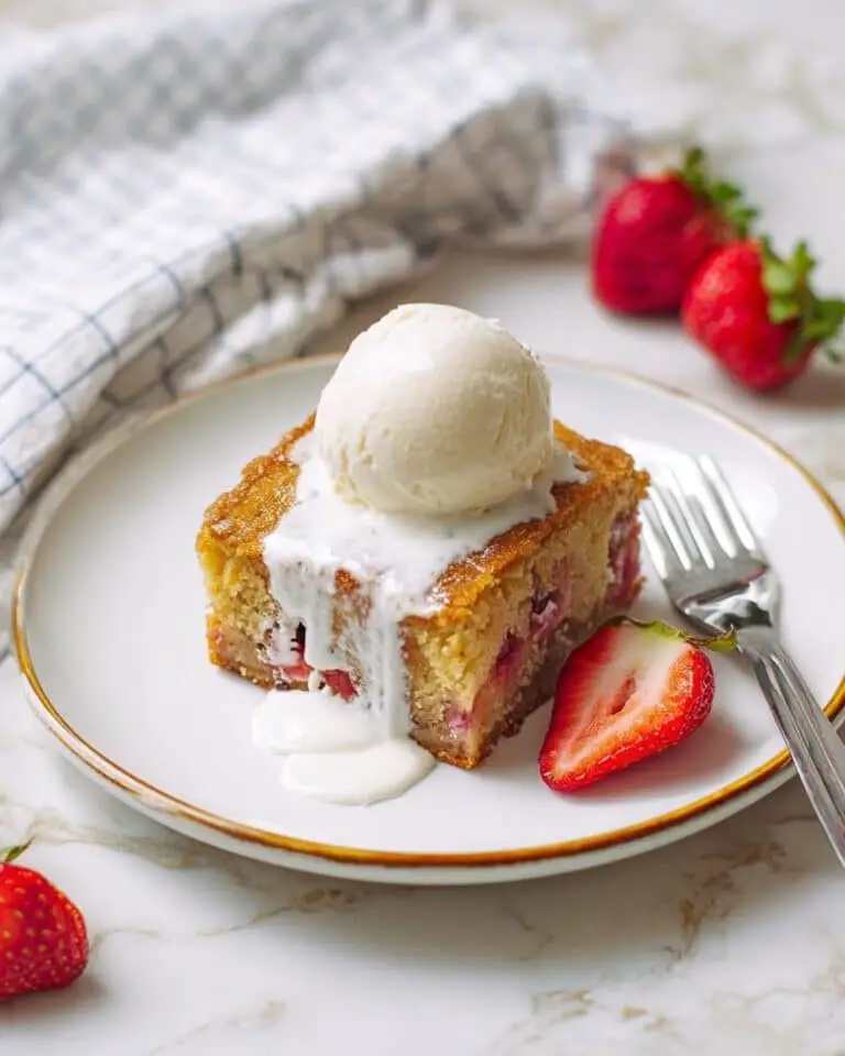 Strawberry Peach Cobbler Recipe