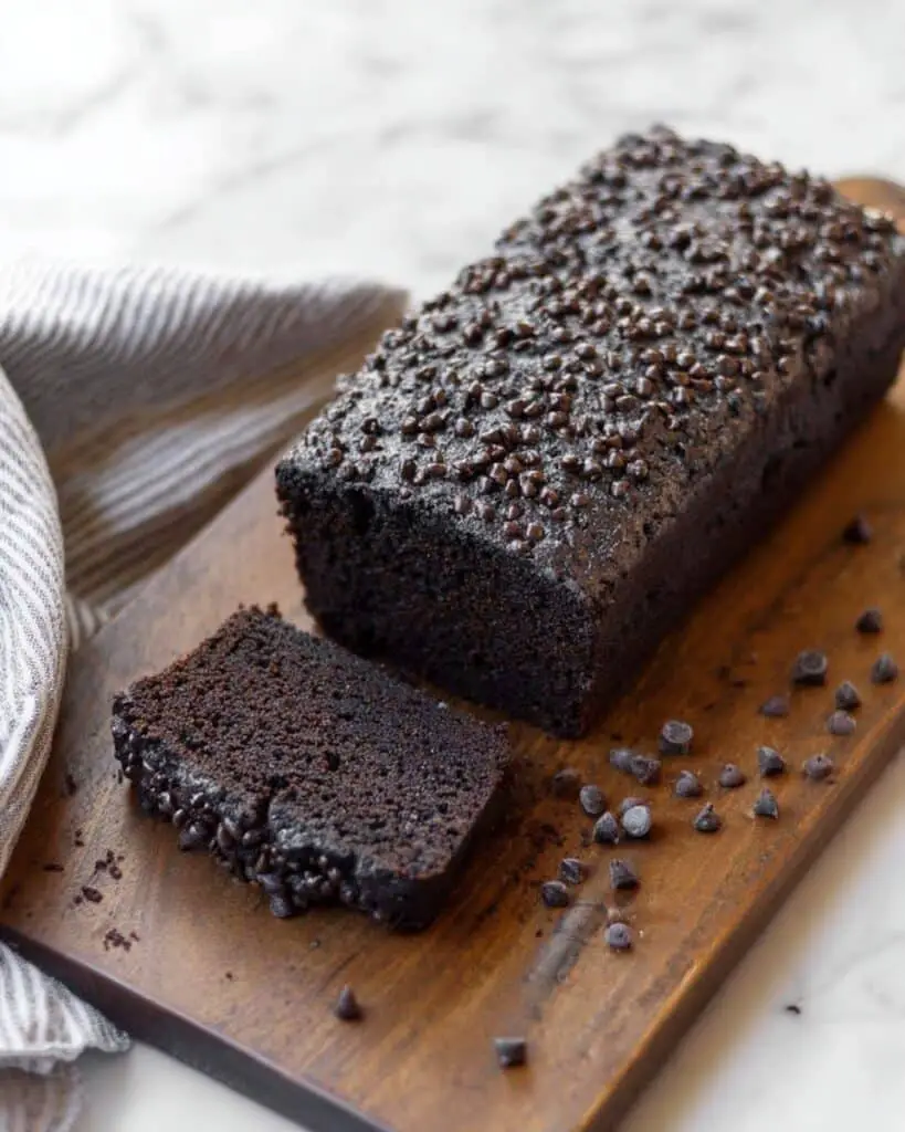 Double Chocolate Banana Bread Recipe