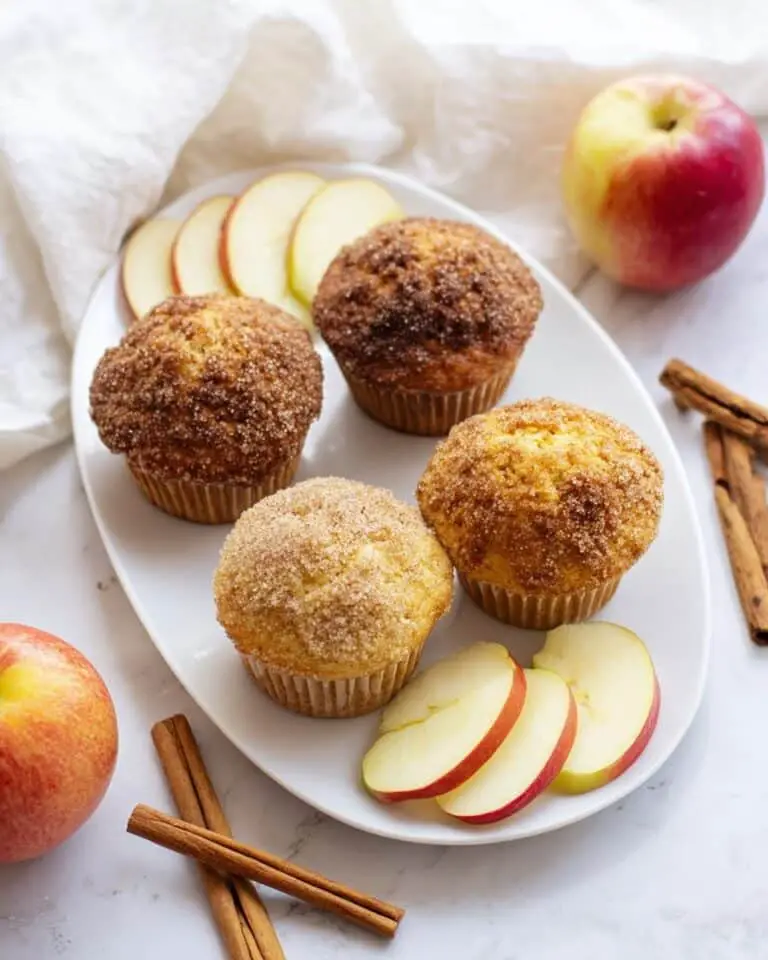 Apple Cider Muffins Recipe