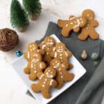 Soft Gingerbread Man Recipe