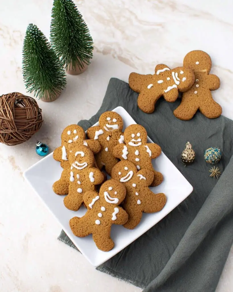 Soft Gingerbread Man Recipe