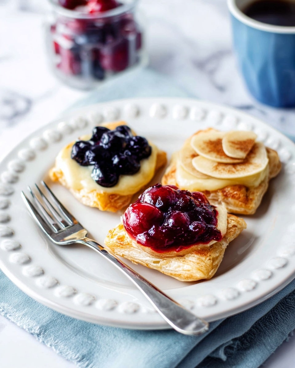 Easy Breakfast Cheese Danish Recipe