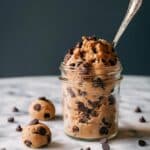 Edible Chocolate Chip Cookie Dough Recipe