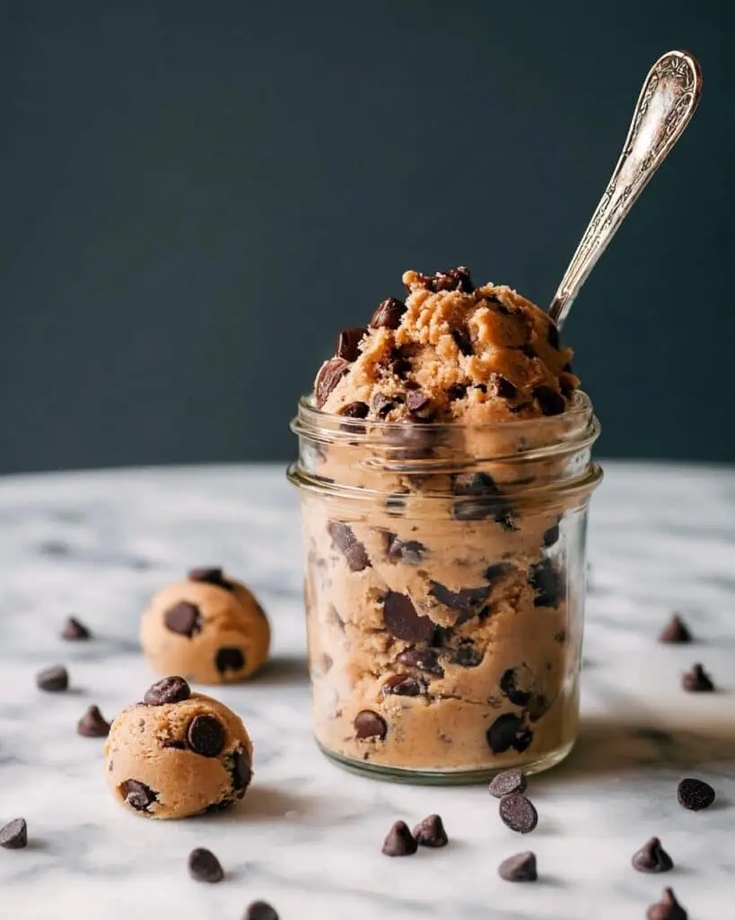 Edible Chocolate Chip Cookie Dough Recipe