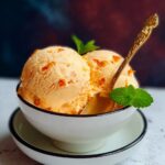 Mango Cheesecake Ice Cream Recipe
