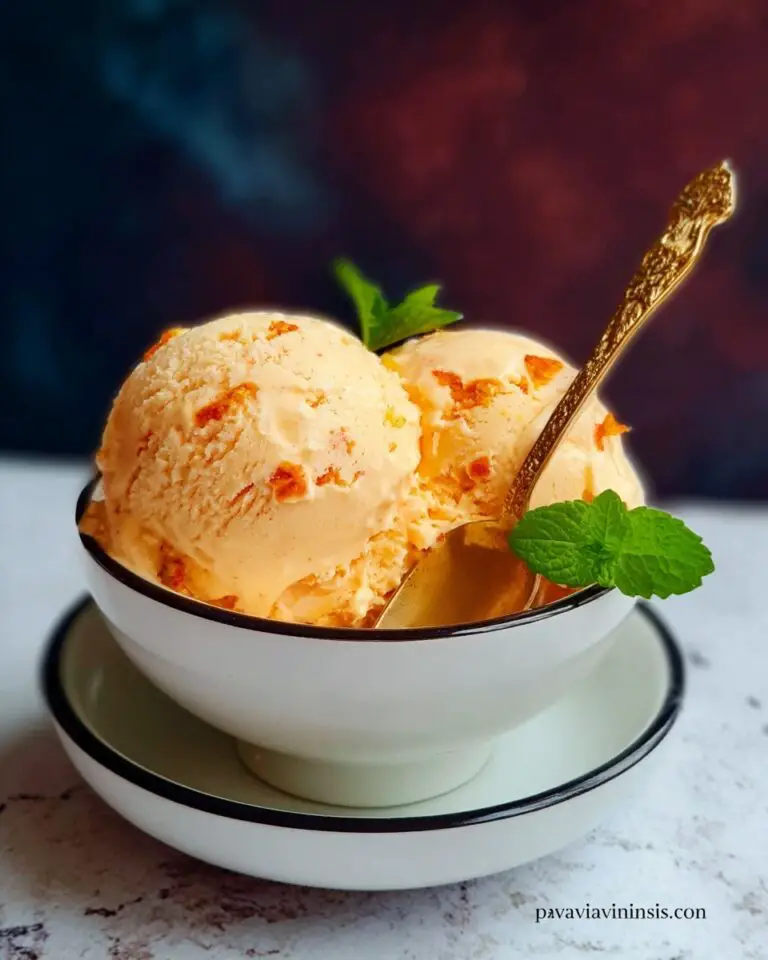 Mango Cheesecake Ice Cream Recipe