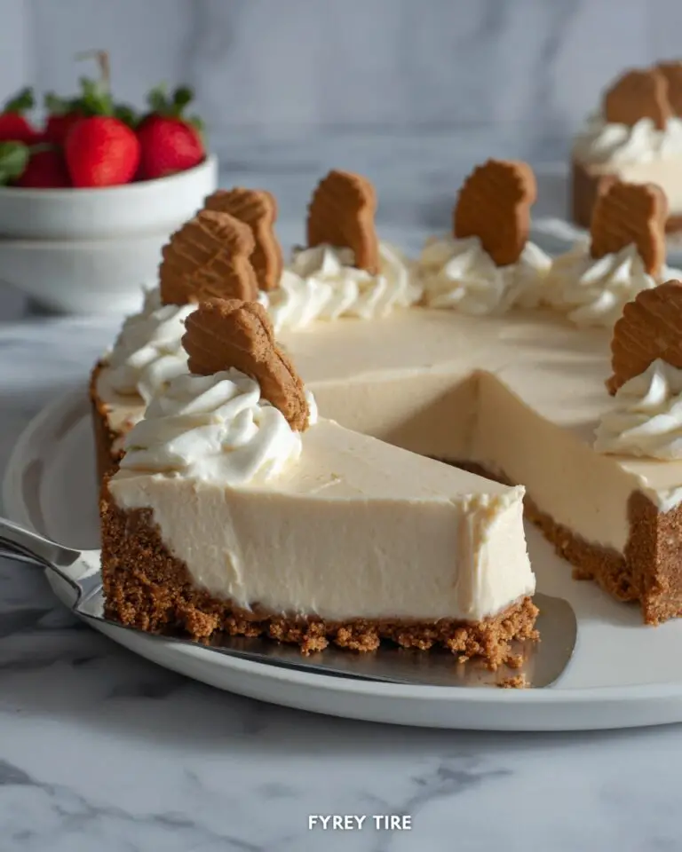 Biscoff Cheesecake Recipe