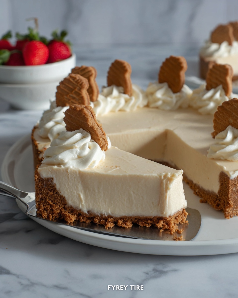 Biscoff Cheesecake Recipe