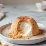 Turkish Semolina Halva with Ice Cream Recipe