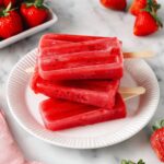 Strawberry Popsicles Recipe