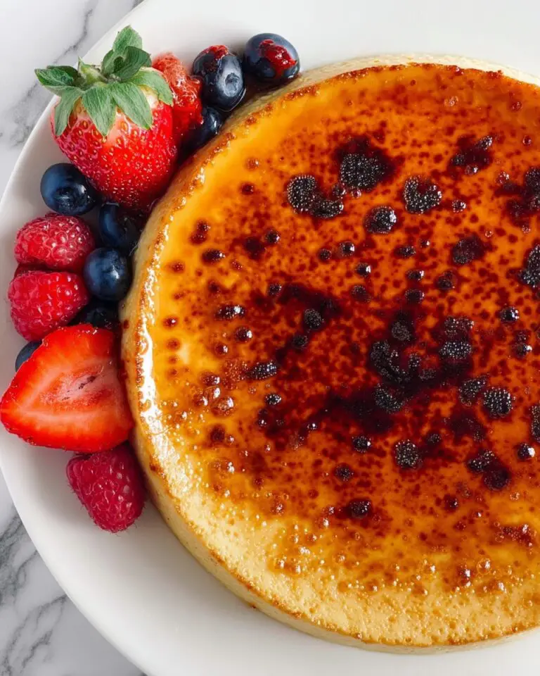 Crème Brûlée Cheesecake Recipe